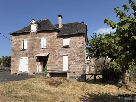 grande maison avec dependance et jardin