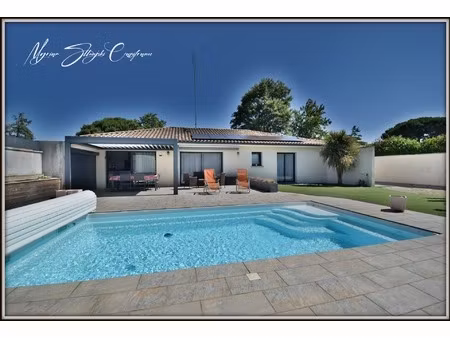 maison à vendre 5 pièces soustons (40) de plain-pied au calme
