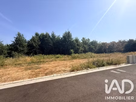 vente terrain à bâtir 335 m²