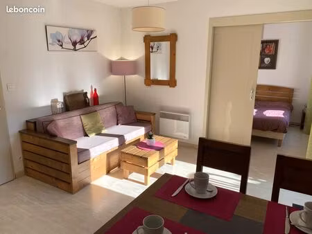 appart meuble 30m2 aureilhan