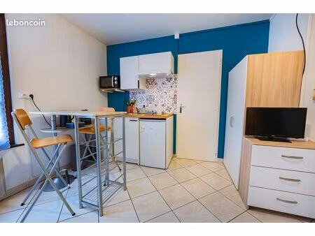 studio meublé rénové – centre historique de belfort – disponible fin août 2026