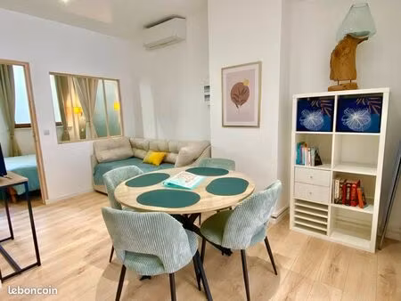 appartement t2-meublé clés en main centre -idéal étudiant