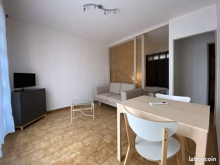 t1bis meublé (31m2+20m2)
