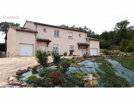 maison t5 à 8km macon nord