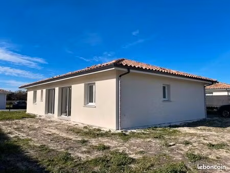 maison t4 de 106 m2 à louer haut-mauco