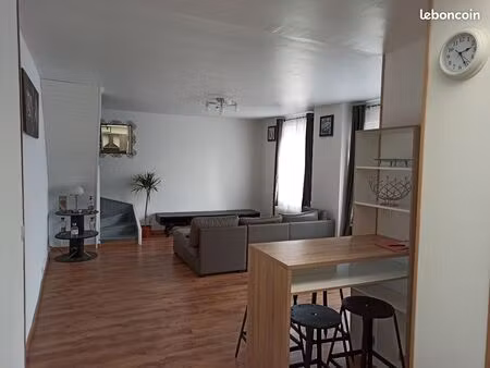 maison 3 chambres st andré lez lille (pas d'extérieur)