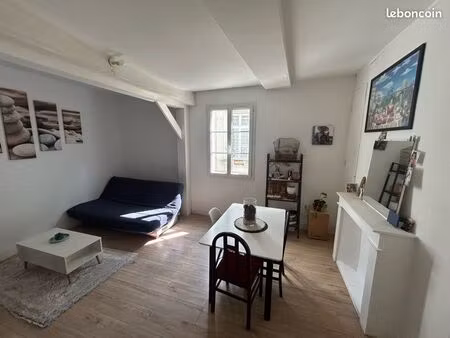 location appartement saumur 46m2