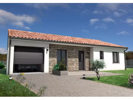 vente maison neuve 5 pièces 88 m² à saint-jean-lasseille (66300)  208 800 €