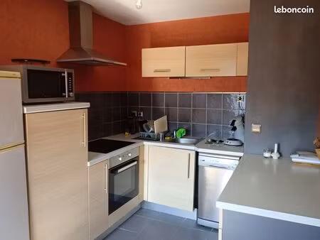 loue t2 meublé  acigné 35690