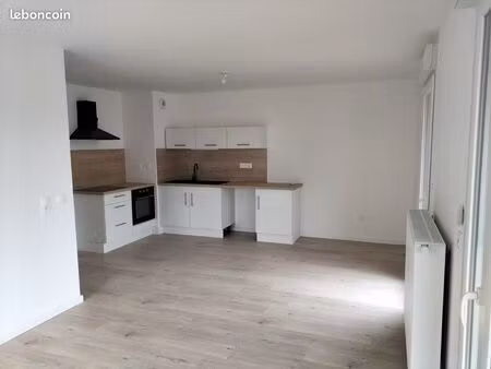 t3 60 m² – proche chu & université – résidence 2024 – 2 parkings