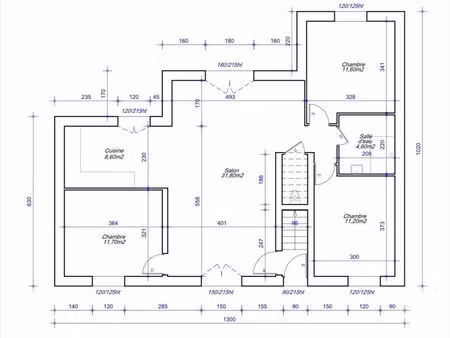 à louer – appartement t4 neuf de 79 65 m² avec jardin privatif – beynes (78650) – quartier