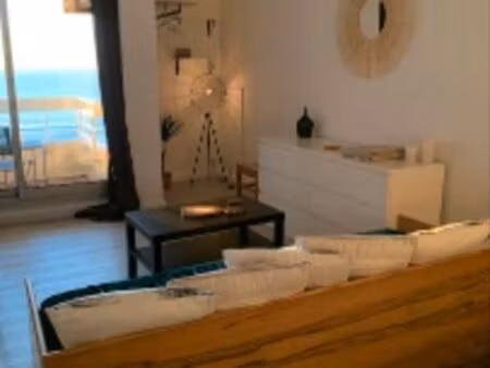 studio 29m2 vue mer pour étudiant