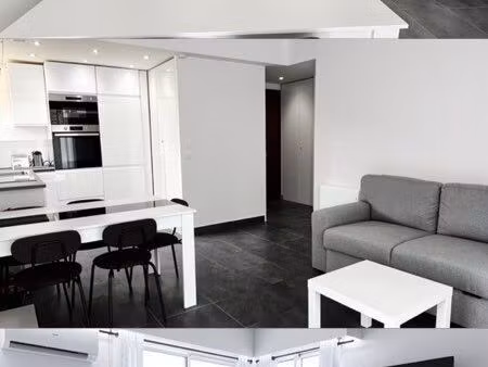 location appartement 2 pièces 200m de la croisette