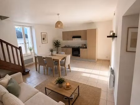 appartement 72m2 centre de chalonnes