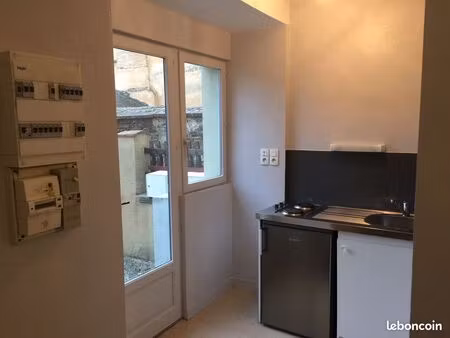 appartement 37m2 avec cour