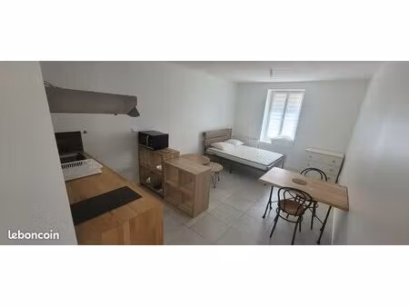 joli studio meublé proche université