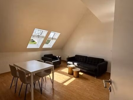 appartement meublé t3 duplex 70m2 - gouesnou