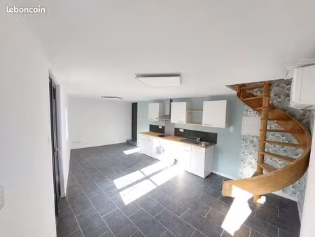 t2 duplex avec garage