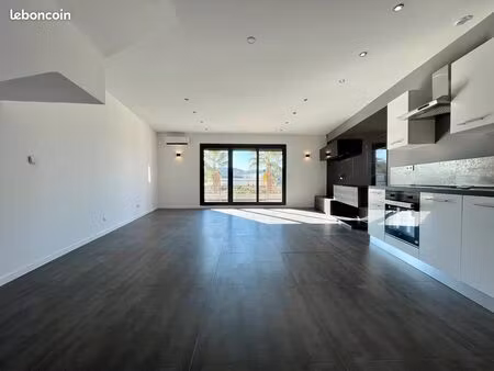 t3 duplex standing 78m² + 20m² terrasse clim