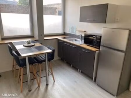 appartement t2 meublé à mayenne