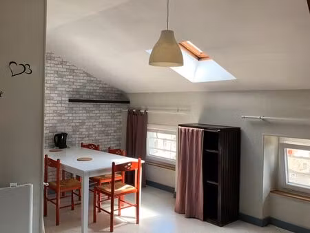 appartement meublé centre ville privas