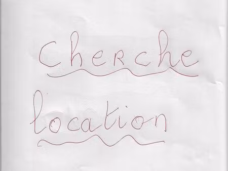 cherche location maison ou appartement