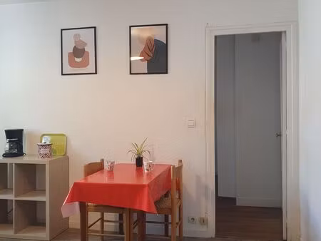 f2 meublé 32 m2 saint-cyr proche gare