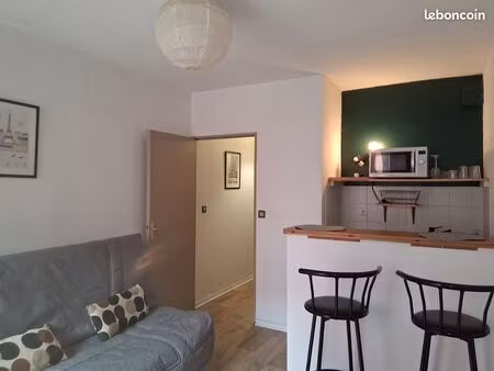 t1 meuble avec parking compans