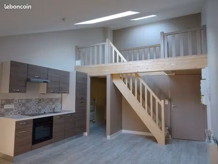 grand studio avec mezzanine