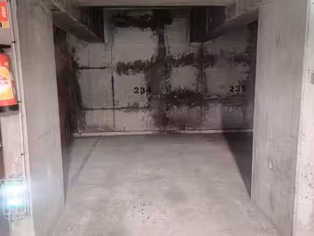 parking souterrain gagny