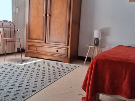 chambre meublée plein centre