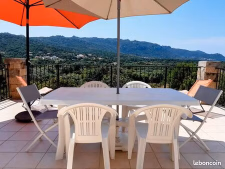 location à l'année figari
