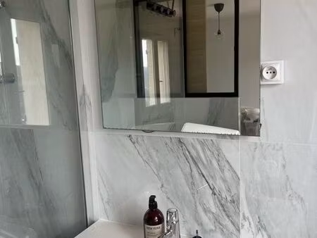maison 2/3 pièces meublée