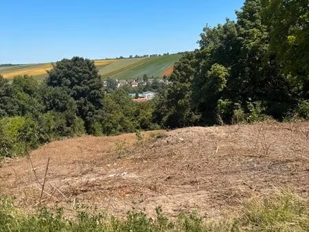 terrain 3000m2 constructible