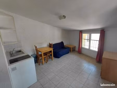 studio meublé 21 m² lumineux avec mezzanine – proche centre et gare (proximité d'aix en pr