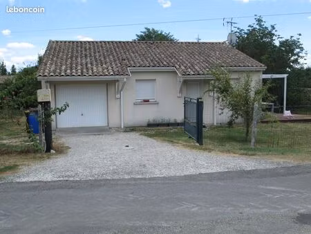 maison à louer à ordonnac 33460