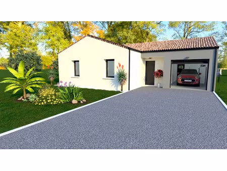 vente maison neuve 4 pièces 72 m² à lairoux (85400)  210 000 €