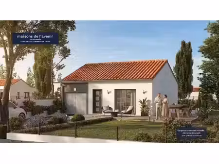 vente maison neuve 3 pièces 55 m² à port-saint-père (44710)  210 500 €