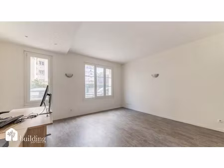 vente appartement 2 pièces 35 m² à paris 17ème (75017)  310 000 €