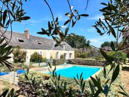 vente maison piscine à soulaire-et-bourg (49460) : à vendre piscine / 214m² soulaire-et-bo
