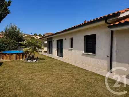 maison à vendre - 5 pièces - 109 m2 - rignieux le franc - 01 - rhone-alpes