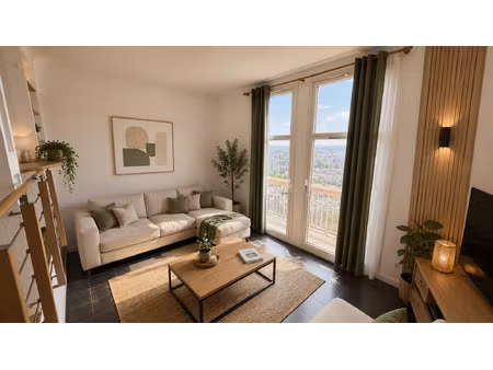 appartement duplex de 3 pièces principales