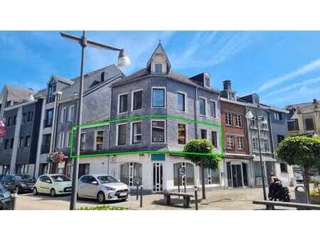 appartement au centre de malmedy avec projet de rénovation.