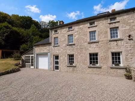 maison 4 ch. à andenne  extérieur en pierre  lumineux