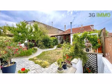maison avec dépendance 6 pièces