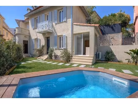 cannes - proche palais – maison rénovée - studio indépendant - piscine - stationnements
