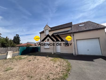 maison avec garage et jardin à tigy ideal investisseur ou premier achat