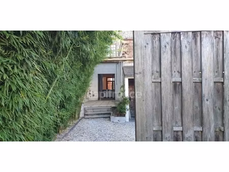 maison de 1930 pleine de charme avec jardin  terrasse couverte et 4 chambres à valencienne