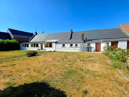 maison plain-pied 110 m² – 3 chambres – walincourt