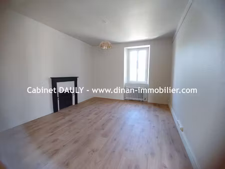 dinan - appartement t2 de 40 m2